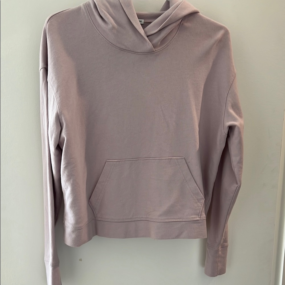 James Perse Lavender Hoodie Sweatshirt